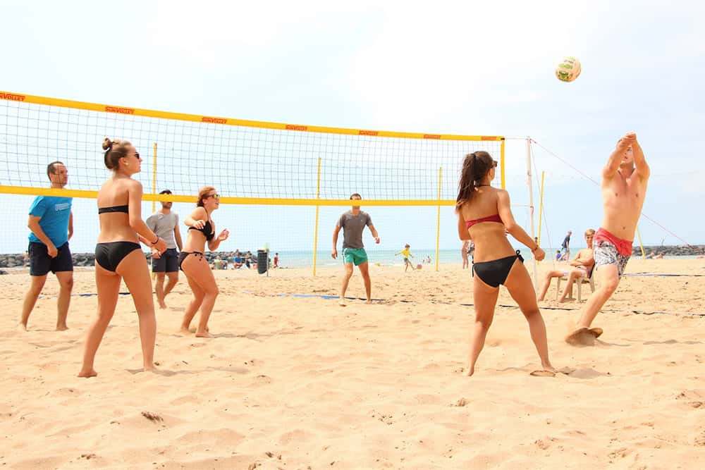 Beach Volley avec LSF
