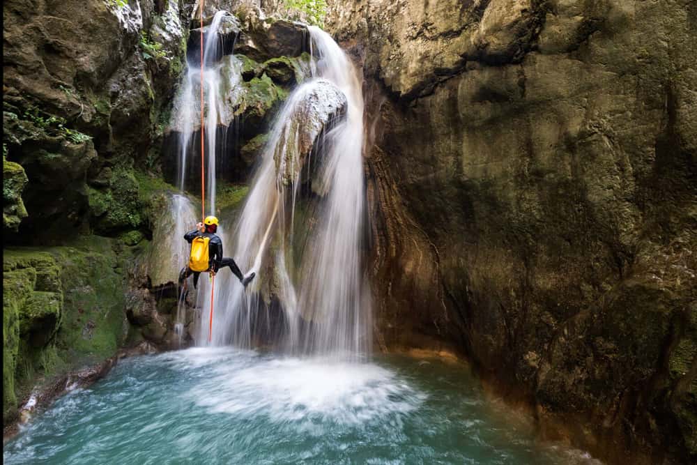 Canyoning avec LSF