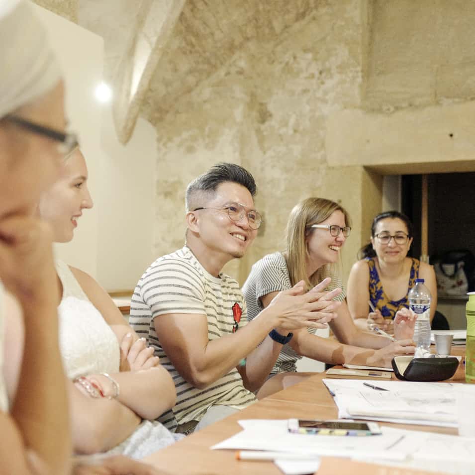 Cursos de francés para estudiantes adultos