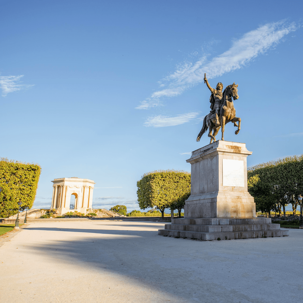 The Peyrou Park
