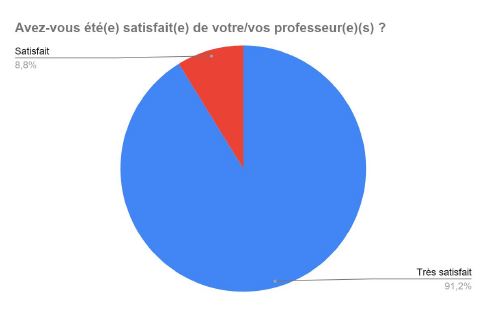 Professeur de cours de français en ligne