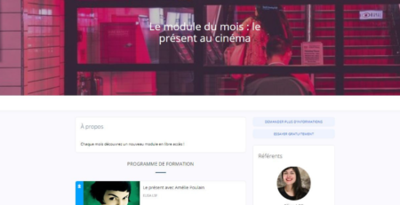 plateforme e-learning