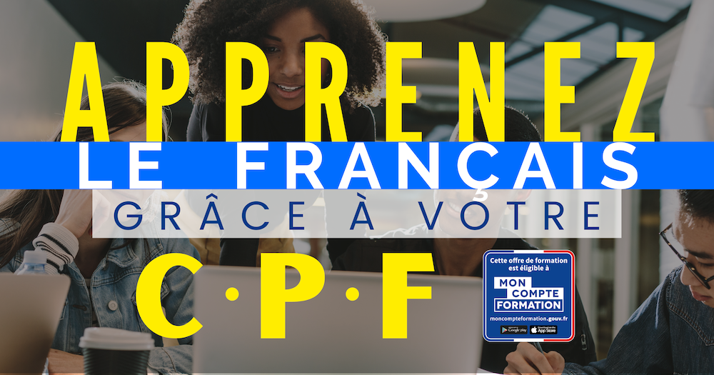 CPF Cours de français