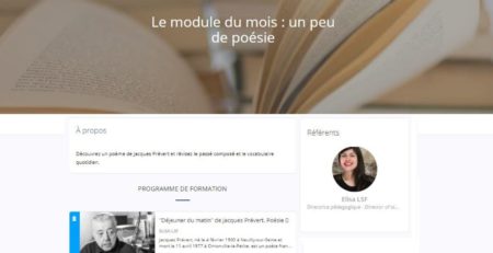 module du mois