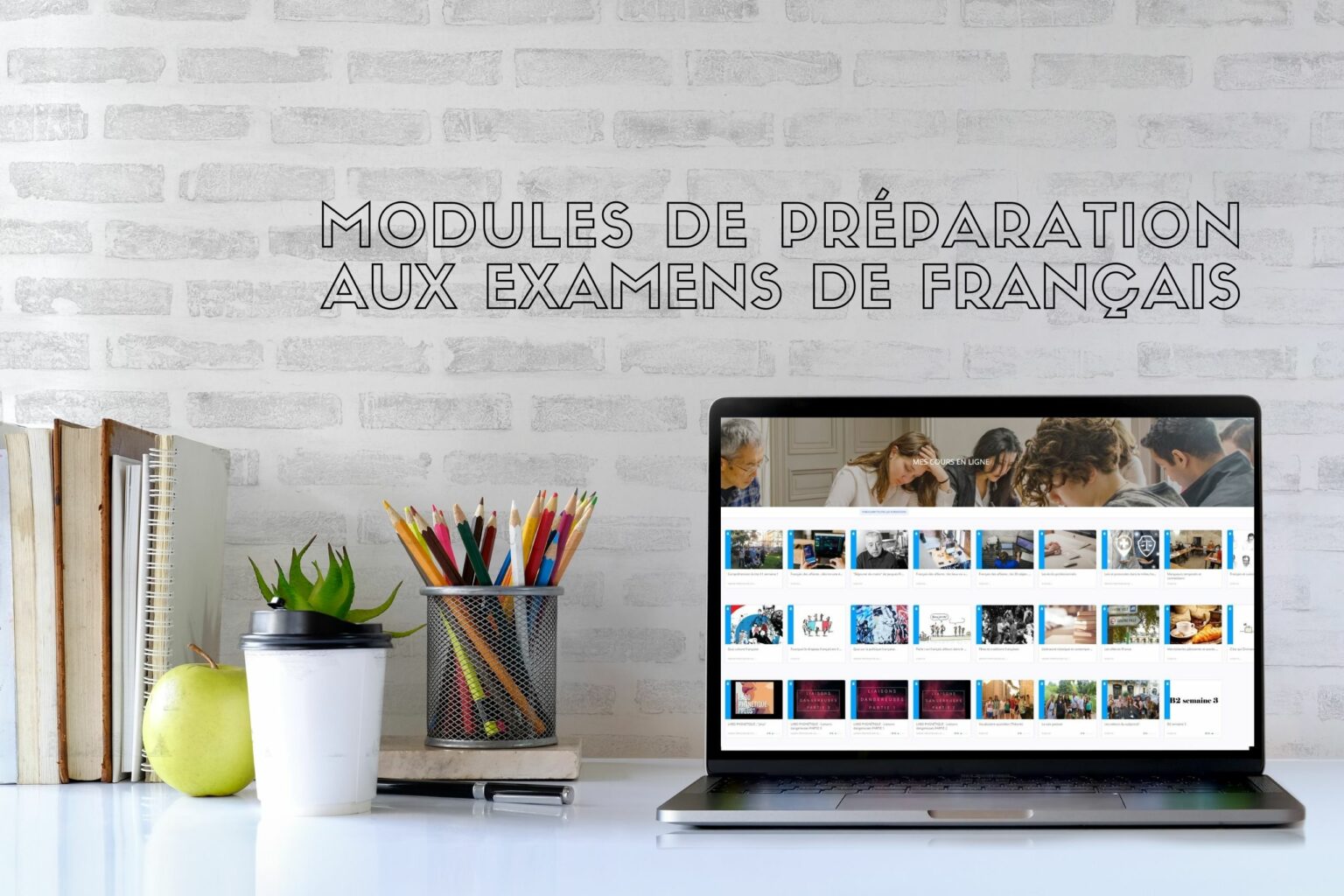 Module Francais Modules de préparation aux examens de français - LSF | Learn French in ...