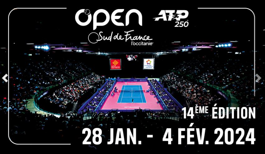 OPEN SUD DE FRANCE COMPETITION DE TENNIS LSF School